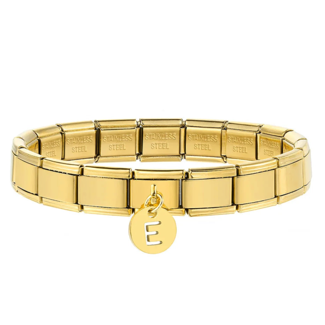 Buchstaben Gold/Silber