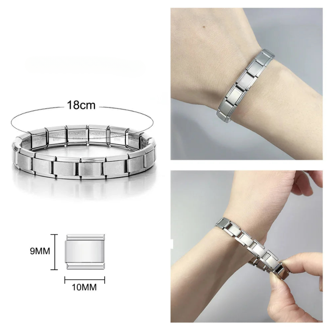 Italian Charm Armband