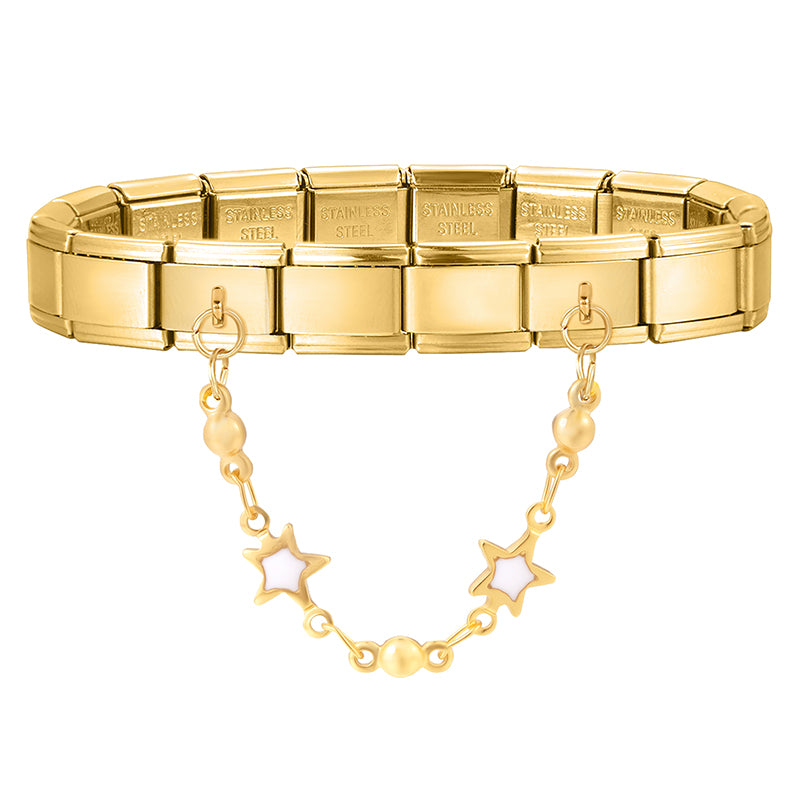 Charm-Kette mit Symbol-Anhänger