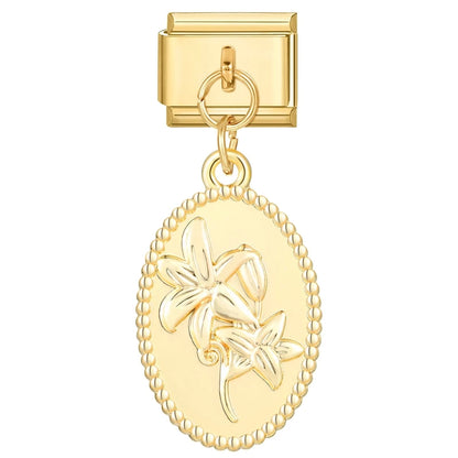 Goldene Love Charms – Eleganz trifft Zärtlichkeit