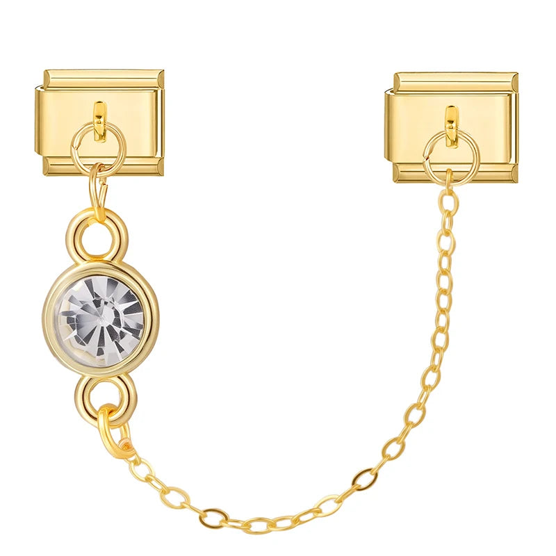 Charm-Kette mit Symbol-Anhänger