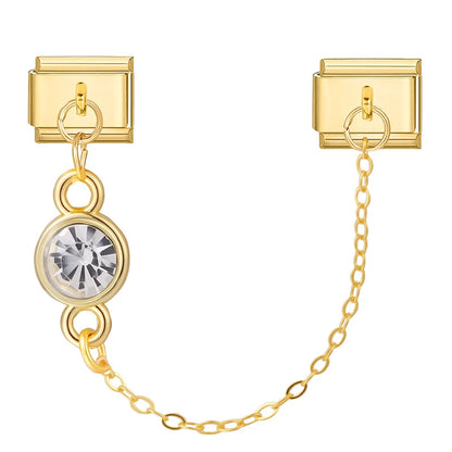 Charm-Kette mit Symbol-Anhänger