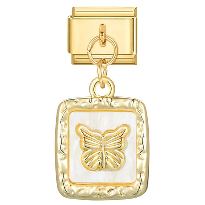 Goldene Love Charms – Eleganz trifft Zärtlichkeit