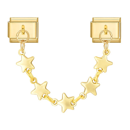 Charm-Kette mit Symbol-Anhänger