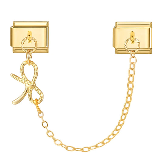 Charm-Kette mit Symbol-Anhänger