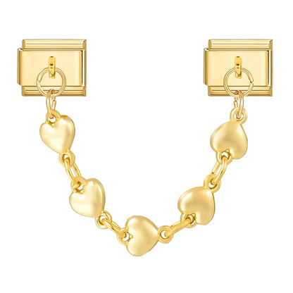 Charm-Kette mit Symbol-Anhänger