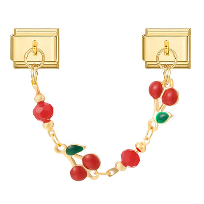 Charm-Kette mit Symbol-Anhänger