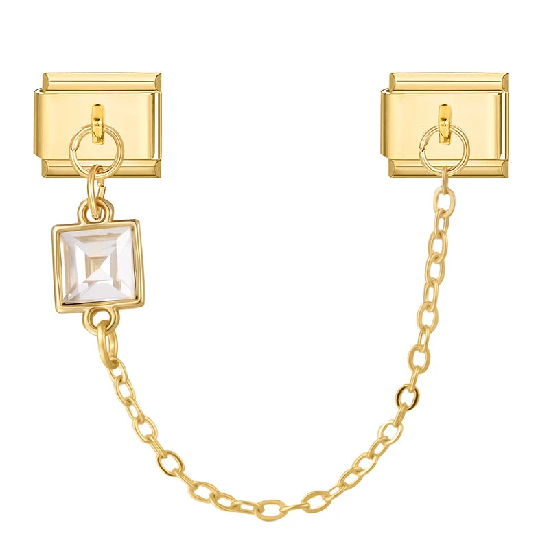 Charm-Kette mit Symbol-Anhänger