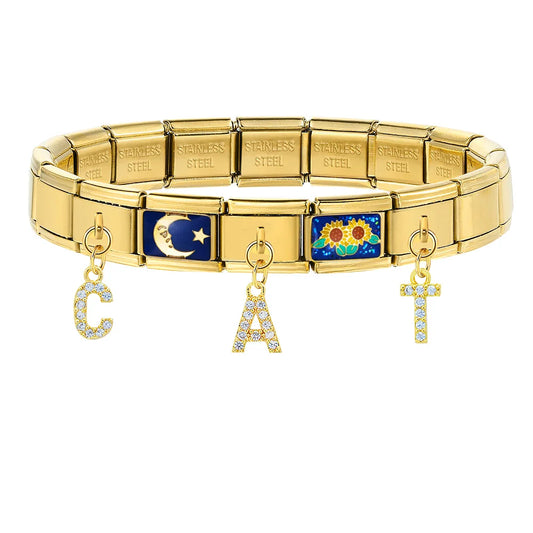 Alphabet Charm ✨Dein Buchstabe. Deine Bedeutung.