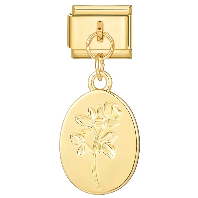 Goldene Love Charms – Eleganz trifft Zärtlichkeit