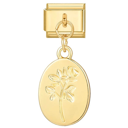 Goldene Love Charms – Eleganz trifft Zärtlichkeit