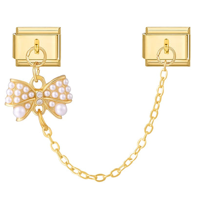 Charm-Kette mit Symbol-Anhänger