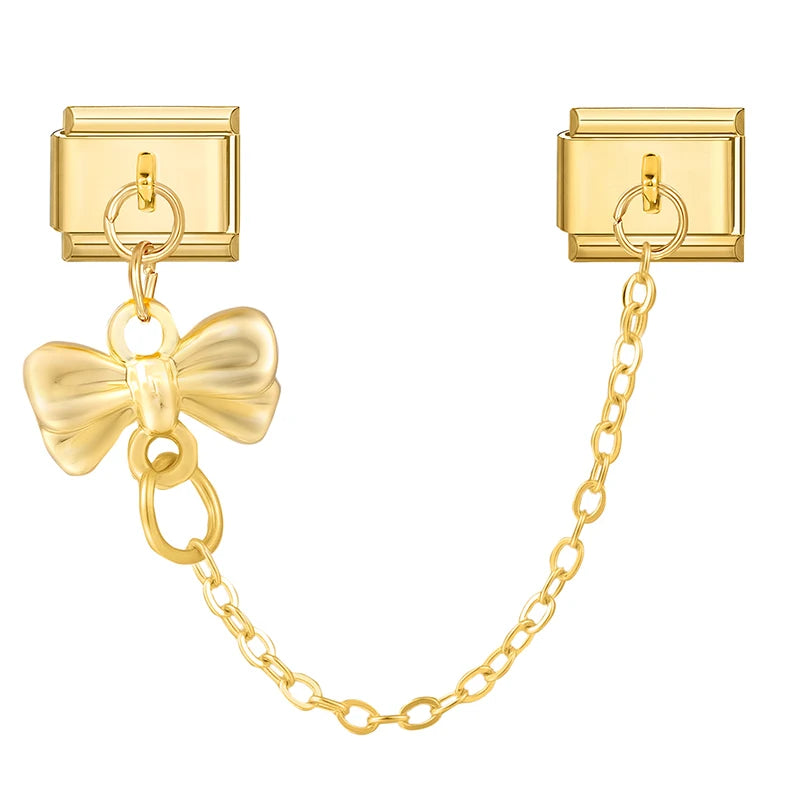 Charm-Kette mit Symbol-Anhänger