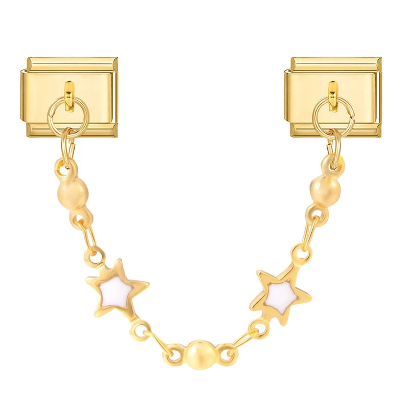 Charm-Kette mit Symbol-Anhänger