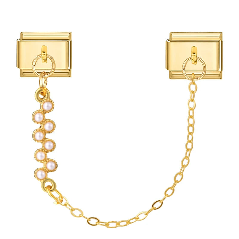 Charm-Kette mit Symbol-Anhänger