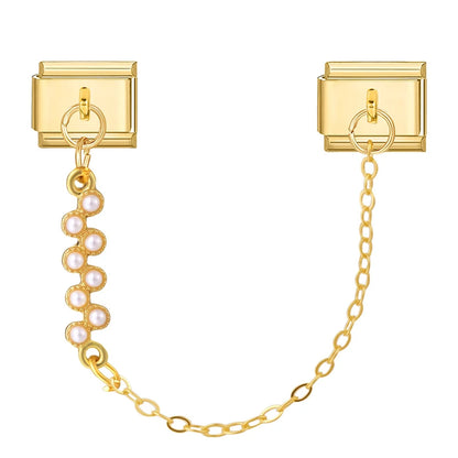 Charm-Kette mit Symbol-Anhänger