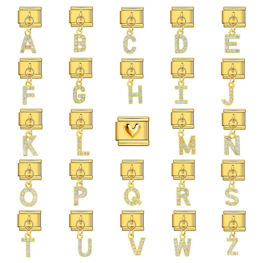 Alphabet Charm ✨Dein Buchstabe. Deine Bedeutung.