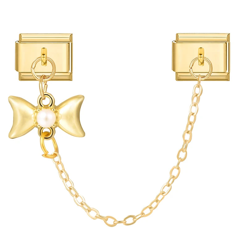 Charm-Kette mit Symbol-Anhänger