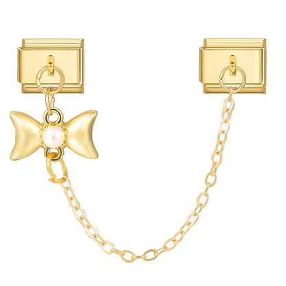 Charm-Kette mit Symbol-Anhänger