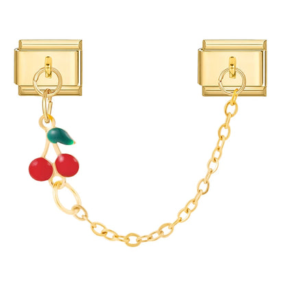 Charm-Kette mit Symbol-Anhänger