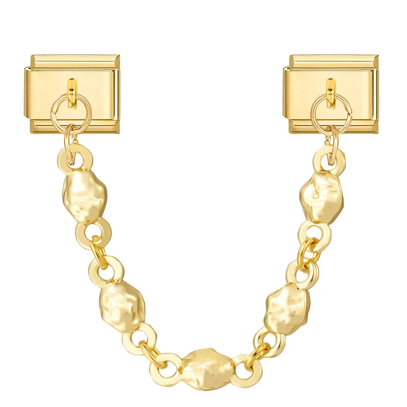 Charm-Kette mit Symbol-Anhänger