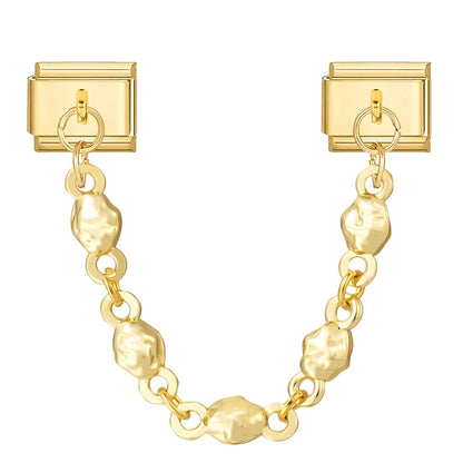 Charm-Kette mit Symbol-Anhänger