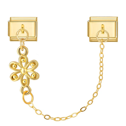 Charm-Kette mit Symbol-Anhänger