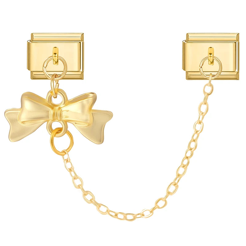 Charm-Kette mit Symbol-Anhänger