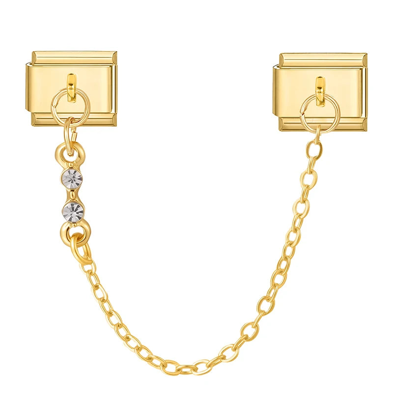 Charm-Kette mit Symbol-Anhänger