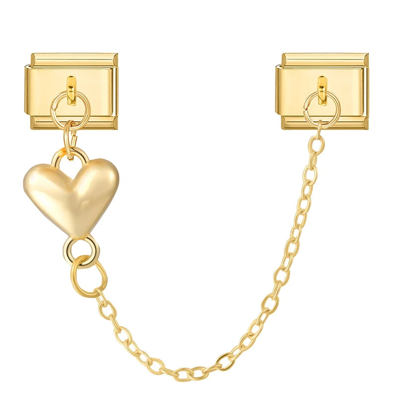 Charm-Kette mit Symbol-Anhänger