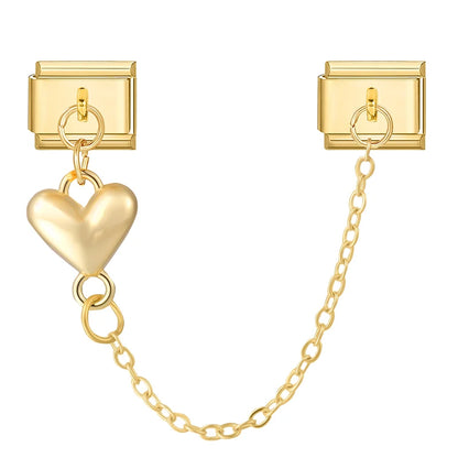 Charm-Kette mit Symbol-Anhänger