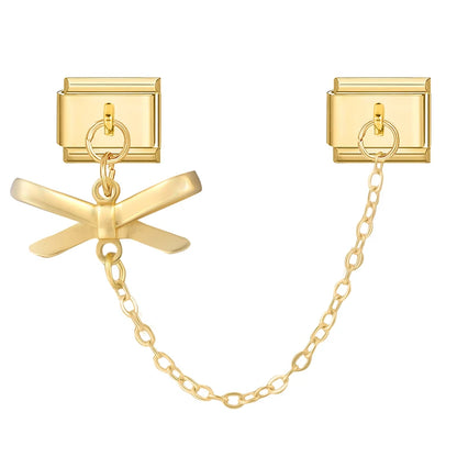 Charm-Kette mit Symbol-Anhänger