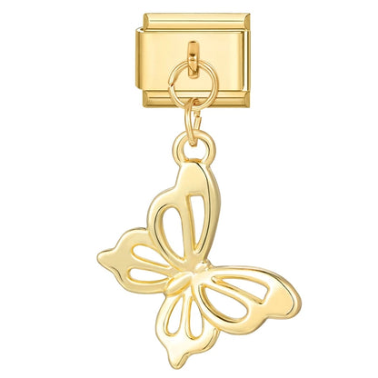 Goldene Love Charms – Eleganz trifft Zärtlichkeit