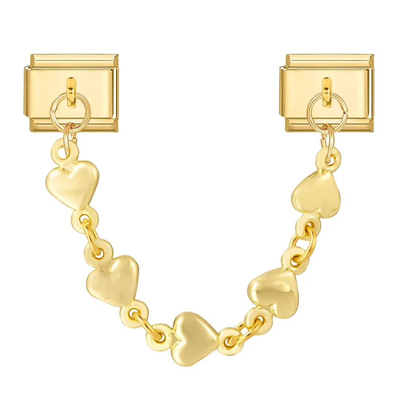 Charm-Kette mit Symbol-Anhänger