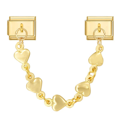 Charm-Kette mit Symbol-Anhänger