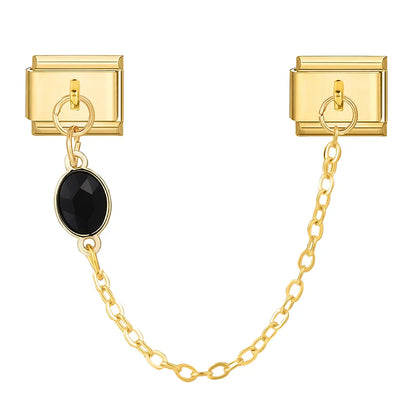 Charm-Kette mit Symbol-Anhänger