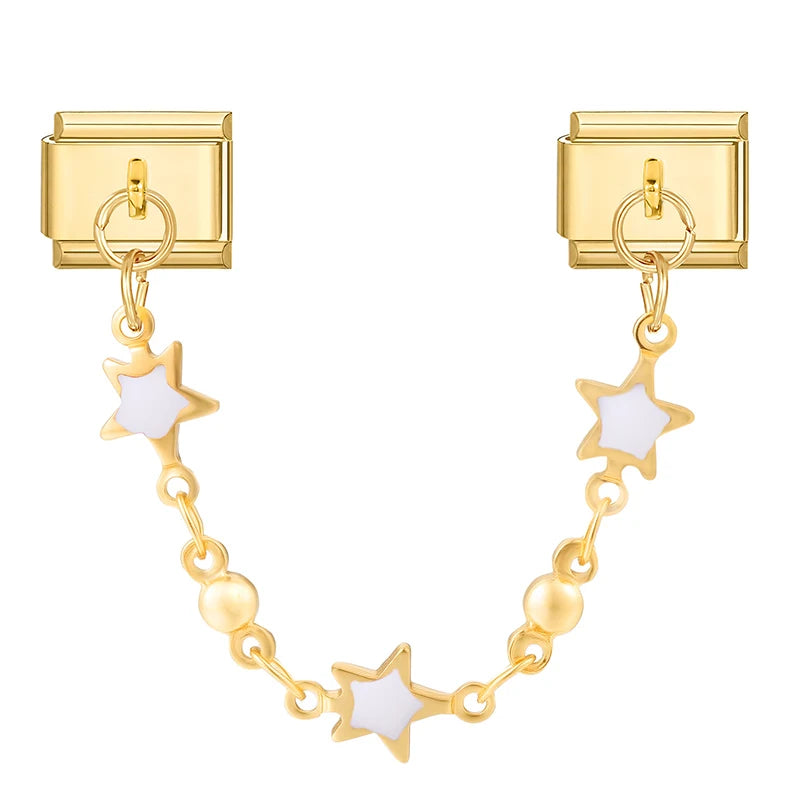 Charm-Kette mit Symbol-Anhänger