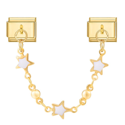 Charm-Kette mit Symbol-Anhänger