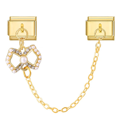 Charm-Kette mit Symbol-Anhänger