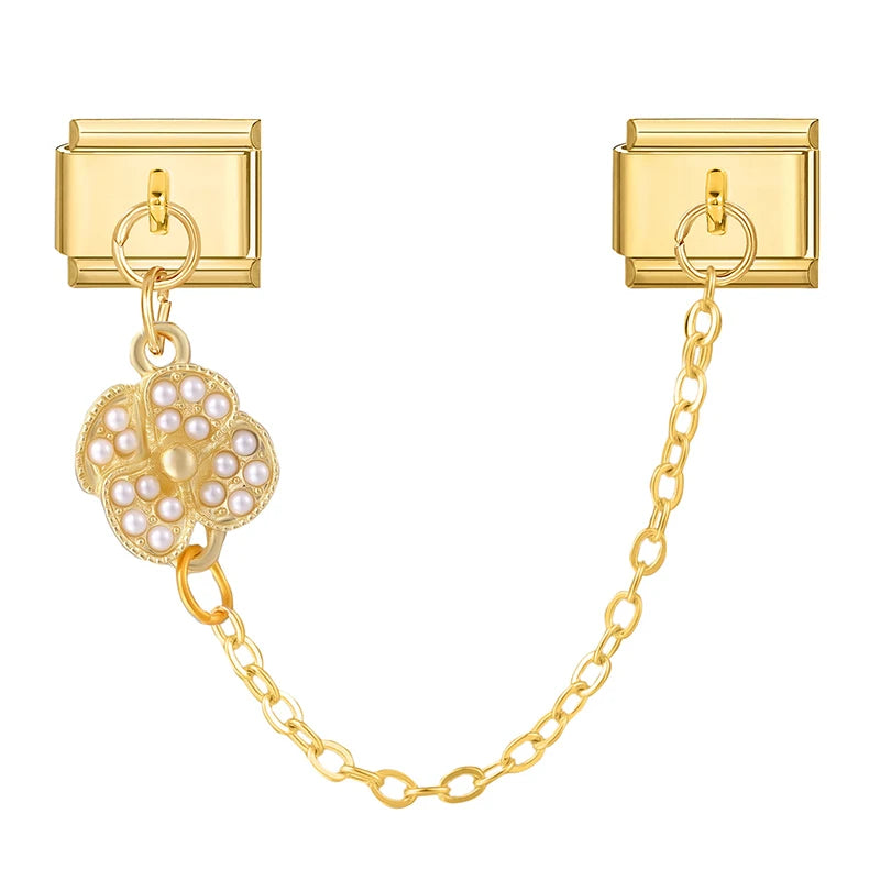 Charm-Kette mit Symbol-Anhänger