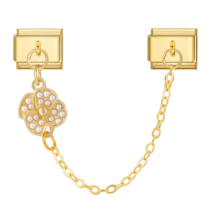 Charm-Kette mit Symbol-Anhänger