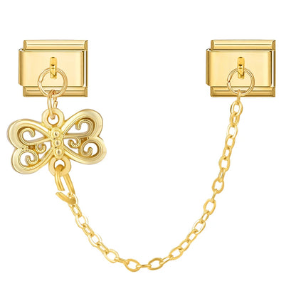 Charm-Kette mit Symbol-Anhänger