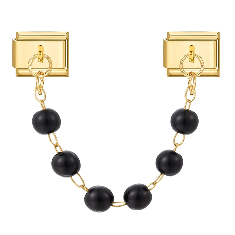 Charm-Kette mit Symbol-Anhänger